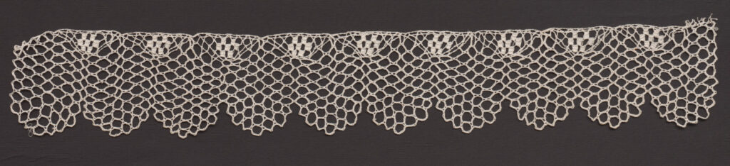 Čipka paličkovaná