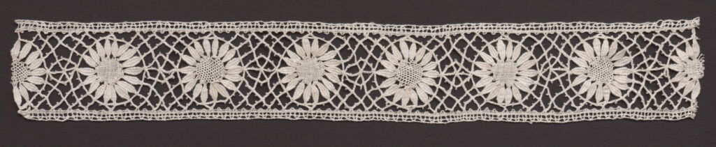 Čipka paličkovaná