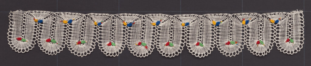 Čipka paličkovaná