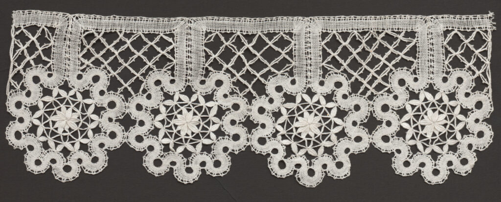 Čipka paličkovaná