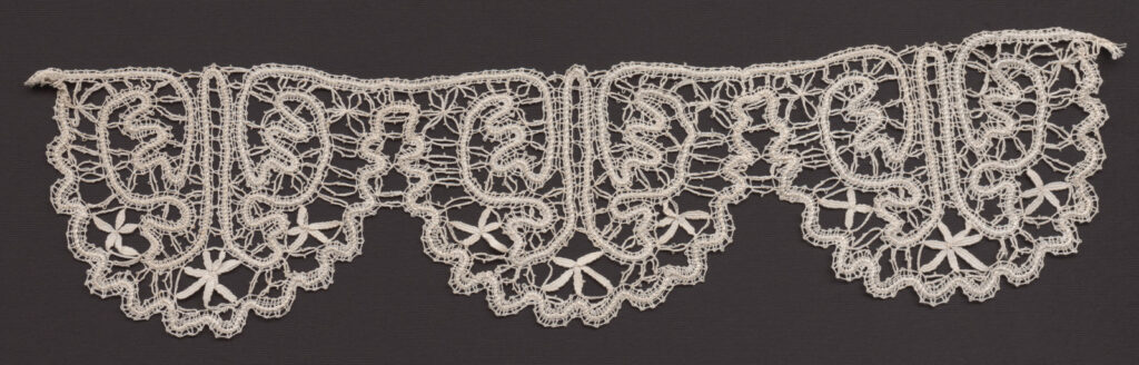 Čipka paličkovaná