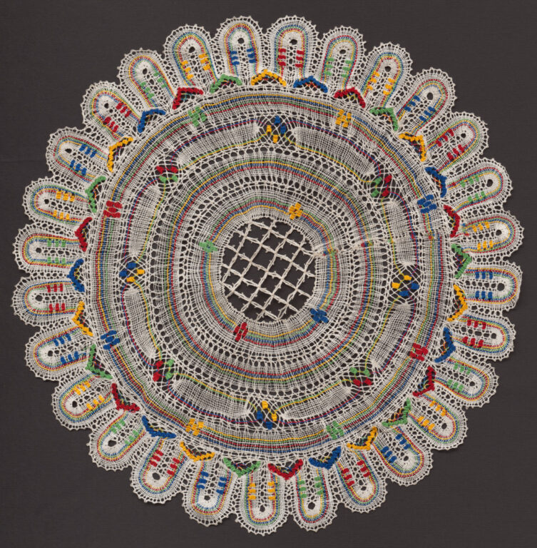 Prikrývka paličkovaná