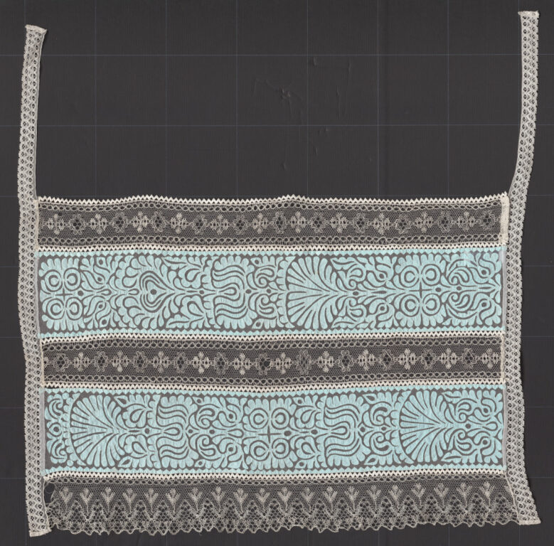 Šatka dlhá – časť