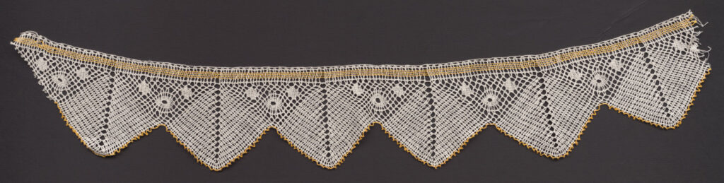 Čipka paličkovaná