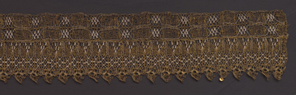 Čipka zo zlatej nite