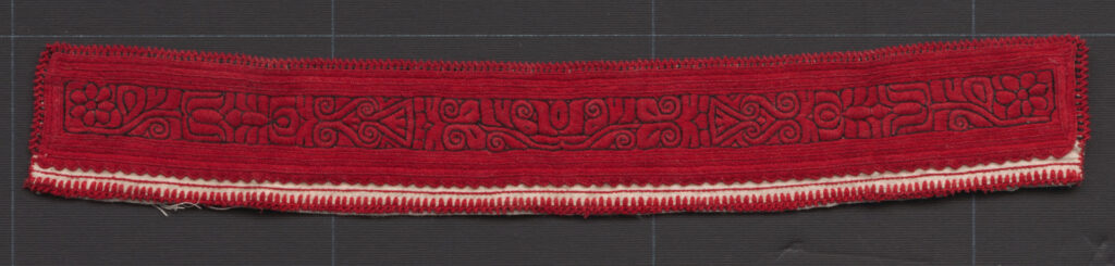 Golierik z mužskej košele