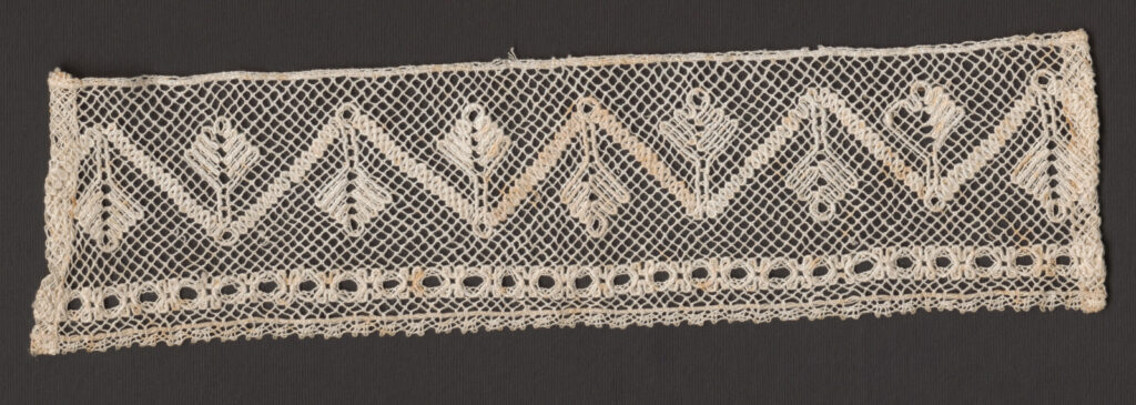 Čipka paličkovaná