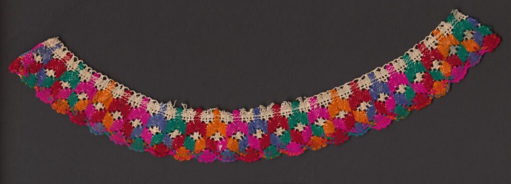 Čipka paličkovaná