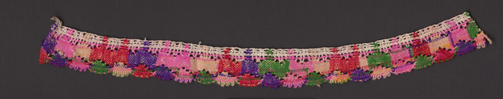 Čipka paličkovaná