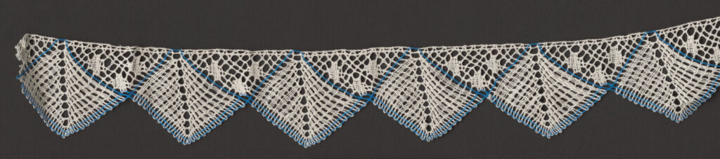 Čipka paličkovaná