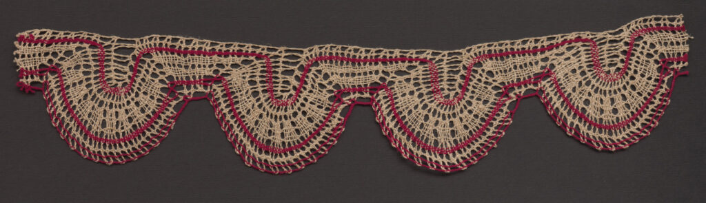 Čipka paličkovaná