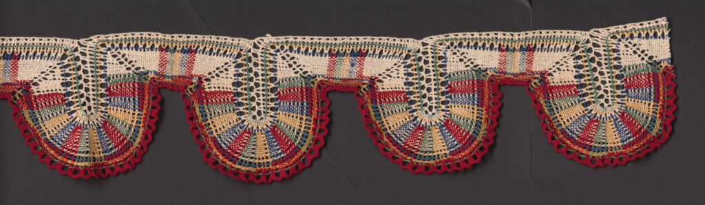 Čipka paličkovaná