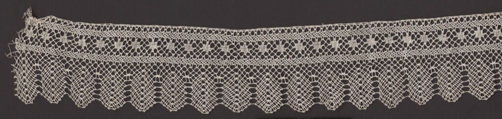 Čipka paličkovaná