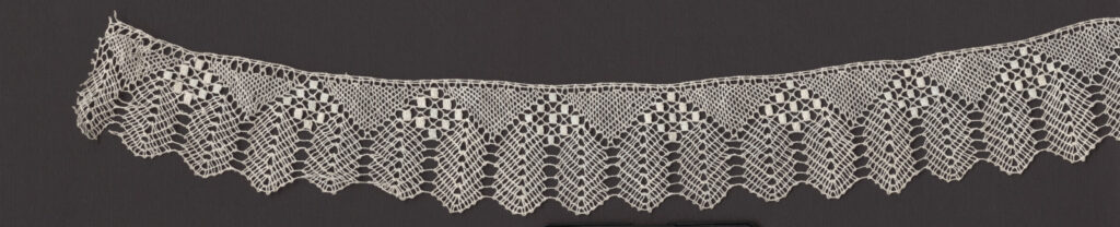 Čipka paličkovaná