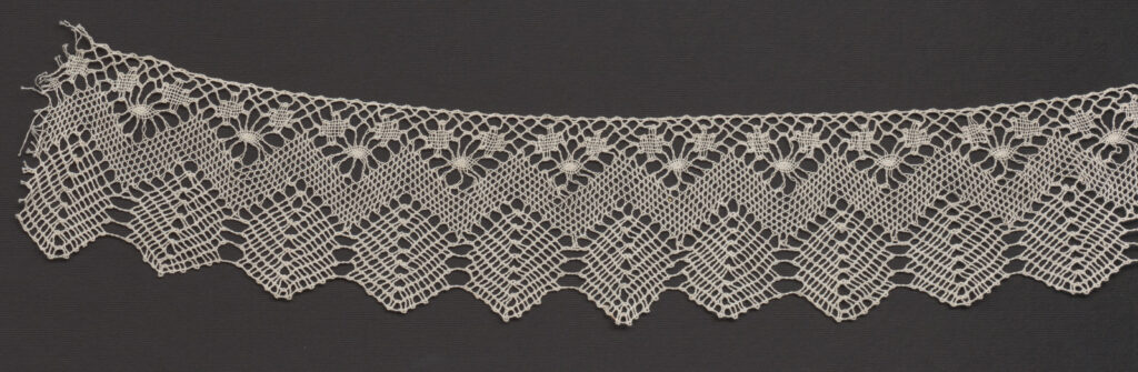 Čipka paličkovaná