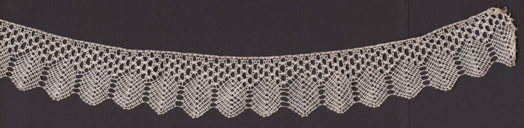 Čipka paličkovaná