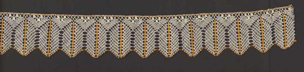 Čipka paličkovaná