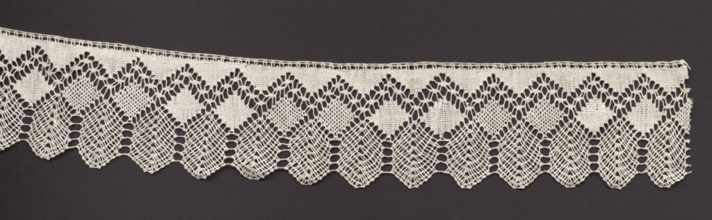 Čipka paličkovaná