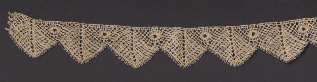 Čipka paličkovaná