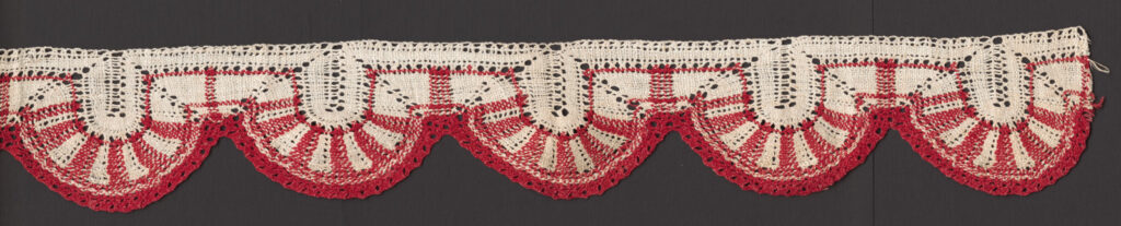 Čipka paličkovaná