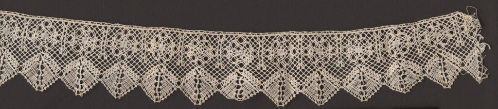 Čipka paličkovaná