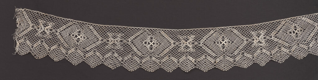 Čipka paličkovaná