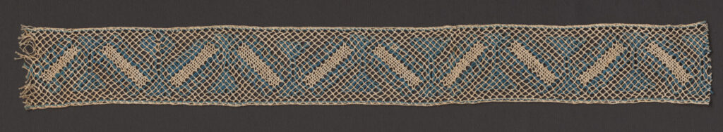 Čipka paličkovaná