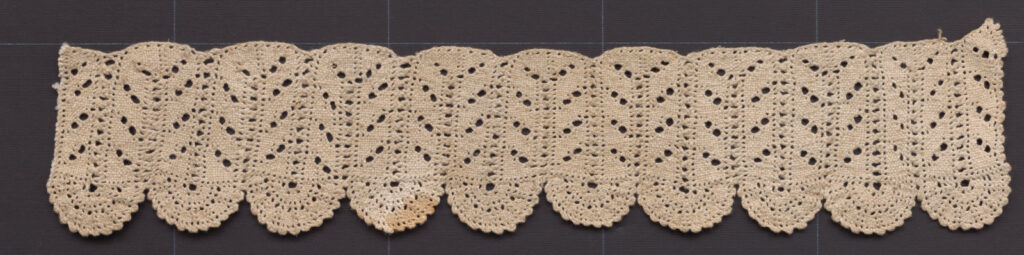 Čipka paličkovaná