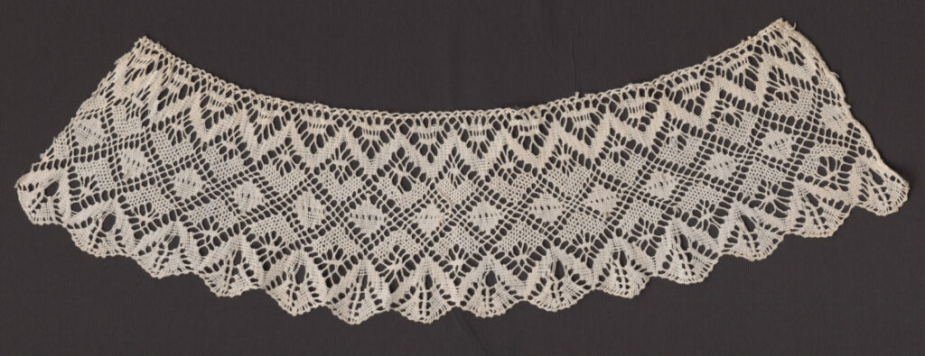 Čipka paličkovaná