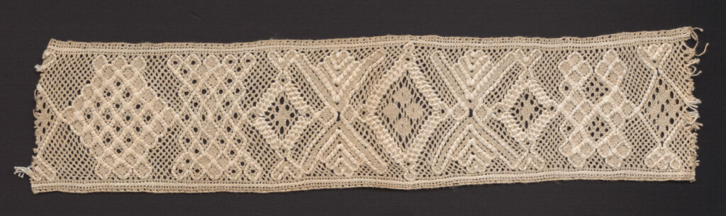 Čipka paličkovaná