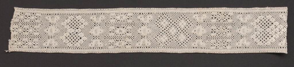 Čipka paličkovaná