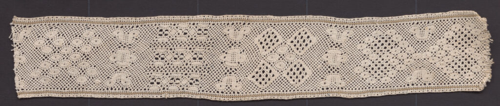 Čipka paličkovaná