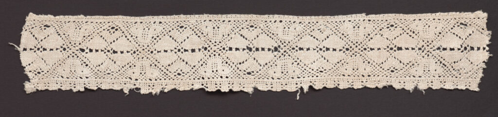 Čipka paličkovaná