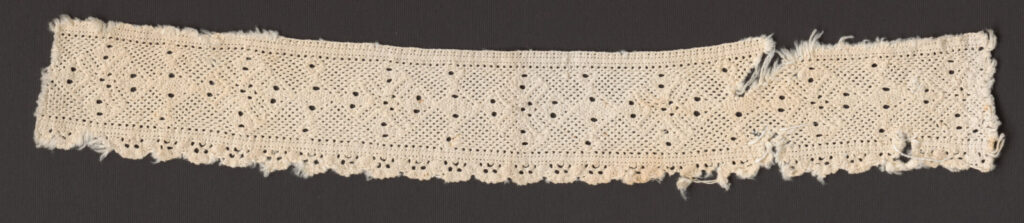 Čipka paličkovaná