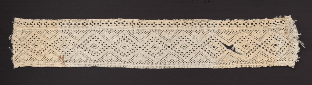 Čipka paličkovaná