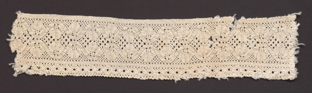 Čipka paličkovaná