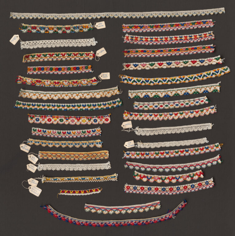 Čipka paličkovaná