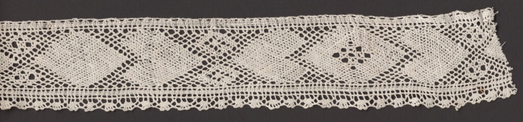 Čipka paličkovaná