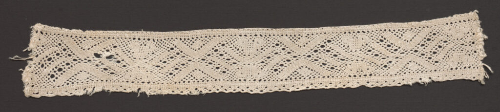 Čipka paličkovaná