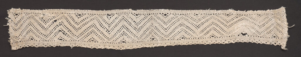 Čipka paličkovaná