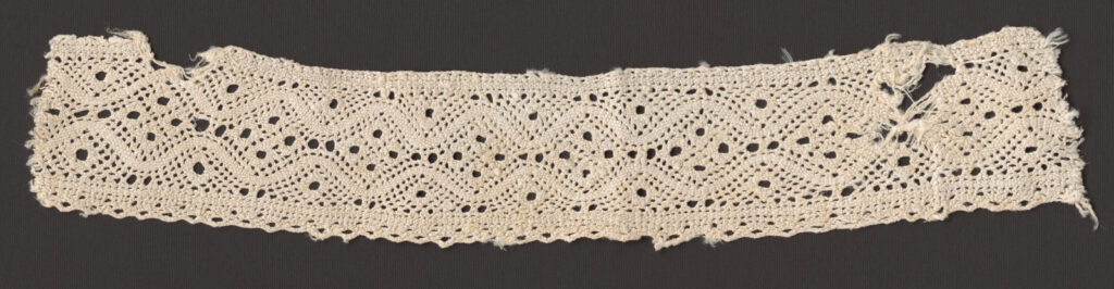 Čipka paličkovaná