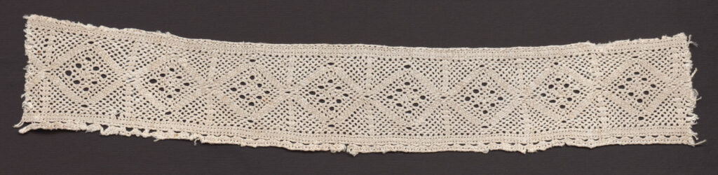 Čipka paličkovaná