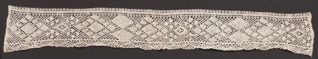 Čipka paličkovaná