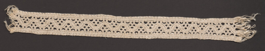 Čipka paličkovaná