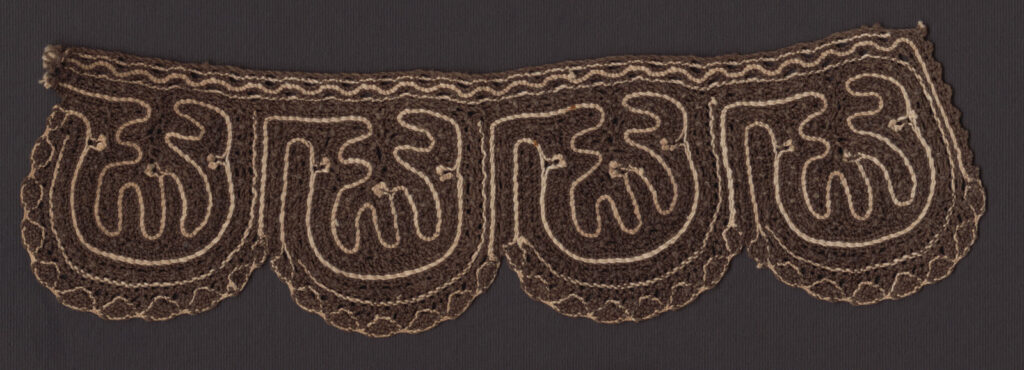 Čipka paličkovaná