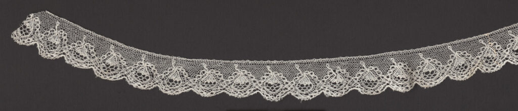 Čipka paličkovaná