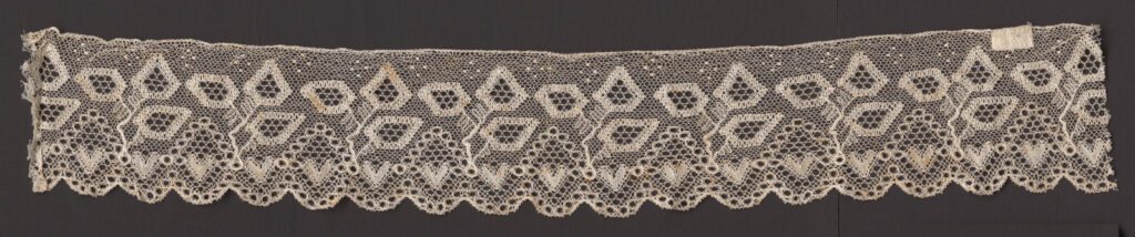 Čipka paličkovaná