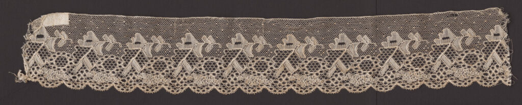 Čipka paličkovaná