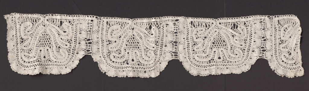 Čipka z kútnej plachty