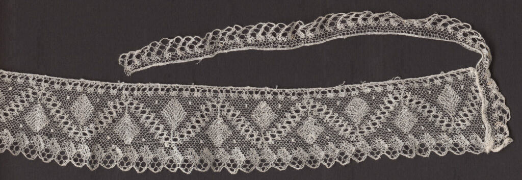 Čipka paličkovaná